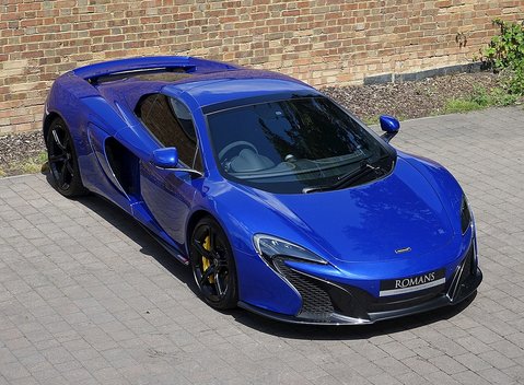 McLaren 650S Spider 20
