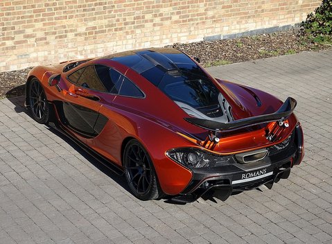 McLaren P1 28