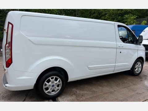 Ford Transit Custom 2.2 TDCi 290 Limited Panel Van 5dr Diesel Manual L2 H1 (186 g/km, 123 bhp) 12