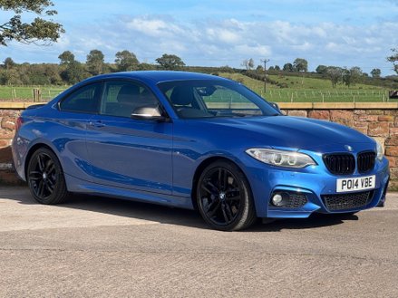 BMW 2 Series 2.0 220d M Sport Euro 6 (s/s) 2dr