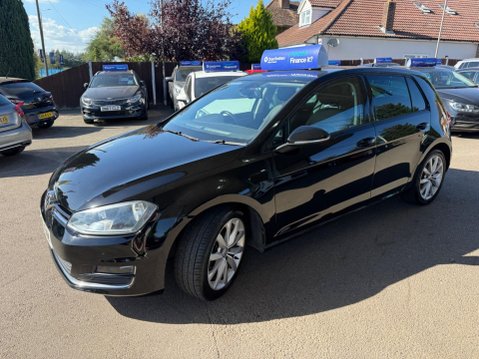 Volkswagen Golf 2.0 TDI BlueMotion Tech GT Euro 5 (s/s) 5dr 4