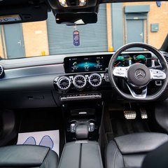 Mercedes-Benz CLA Class 1.3 CLA 180 AMG Line Premium+ Auto 4dr 2