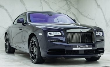 Rolls-Royce Wraith Black Badge 9