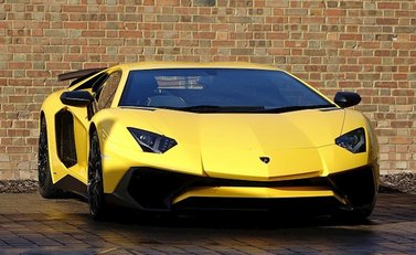 Lamborghini Aventador SV LP750-4 1