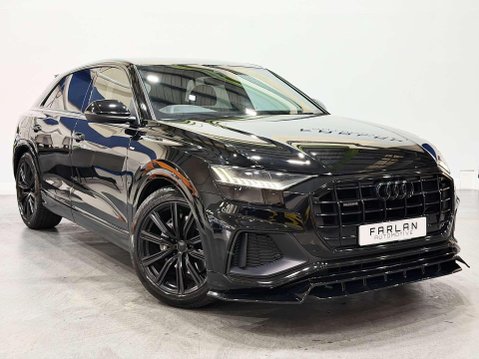 Audi Q8 3.0 TDI V6 50 S line SUV 5dr Diesel Tiptronic quattro Euro 6 (s/s) (286 ps) 9