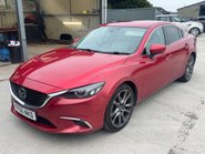 Mazda 6 2.2 Mazda6 Sport Nav D Auto 4dr 13