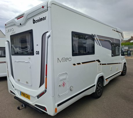 Benimar Mileo 282 8