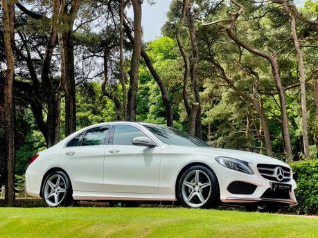 Mercedes-Benz C Class C220 D AMG LINE