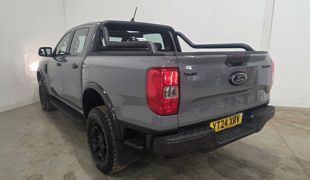 Ford Ranger Ranger Diesel Pick Up Double Cab Tremor 2.0 Eco Blue 205 Auto 