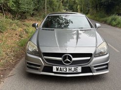 Mercedes-Benz SLK 2.1 SLK 250 AMG Sport CDi BlueEfficiency Auto 2dr 8