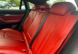 BMW X6 XDRIVE 30D M SPORT AUTO HUGE SPEC 38