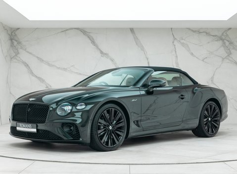 Bentley Continental GT Speed Convertible 8