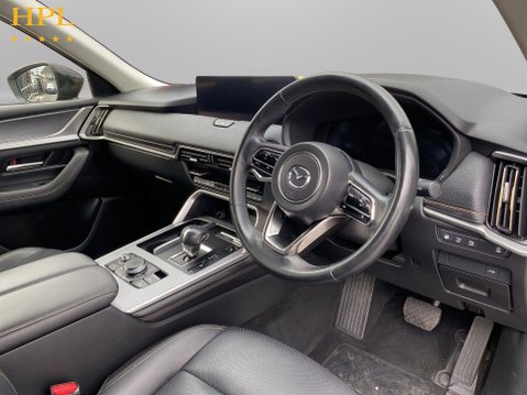 Mazda CX-60 2.5 e-SKYACTIV 17.8kWh Exclusive-Line SUV 5dr Petrol Plug-in Hybrid Auto 4W 12