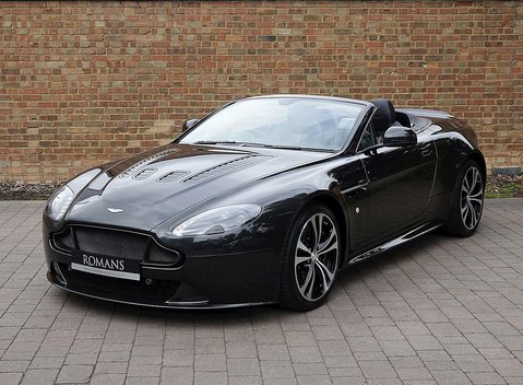 Aston Martin V12 Vantage S Roadster 6