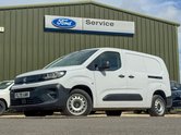 Vauxhall Combo Crew Cab LWB L2H1 Low Roof Prime Air Con Cruise Sensors Nav EURO 6 NO VAT 2
