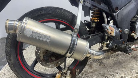 Lexmoto XTR 2013 PROJECT BIKE SPARES OR REPAIR BREAKER PARTS SPORT 125CC 7