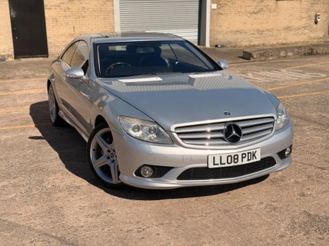 Mercedes-Benz CL 5.5 CL500 2dr 5