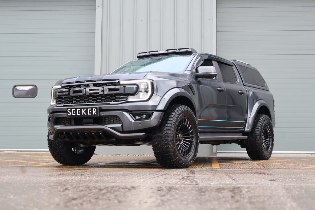Ford Ranger BRAND NEW RAPTOR ECOBOOST 3.0 V6 PETROL STYLED BY SEEKER  3