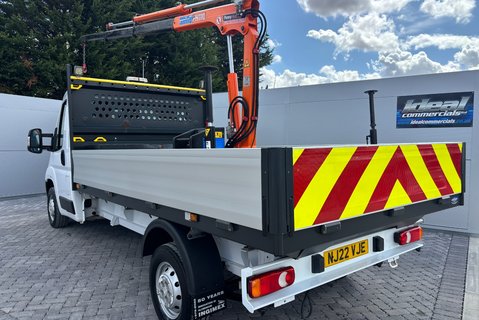 Citroen Relay 35 L3 140 ps Dropside - PH110 Crane - Air Con 2