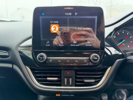 Ford Fiesta ZETEC 10