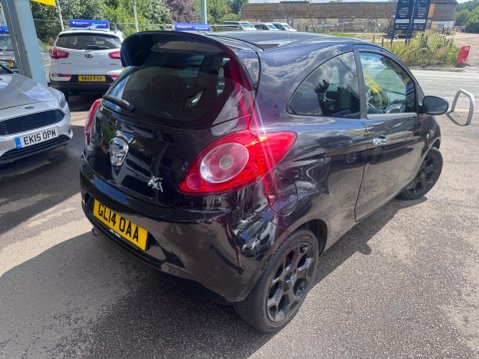 Ford Ka 1.2 Metal Euro 5 (s/s) 3dr 6