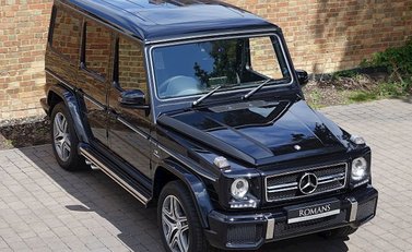 Mercedes-Benz G Series AMG 16