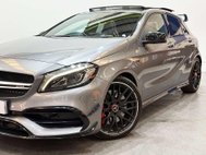 Mercedes-Benz A Class 2.0 A45 AMG (Premium) Hatchback 5dr Petrol SpdS DCT 4MATIC Euro 6 (s/s) (38 13