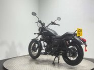 Sinnis Hoodlum 125 2019 ONLY 200 MILES NEW MOT SERVICED 125CC CRUISER BIKE 5