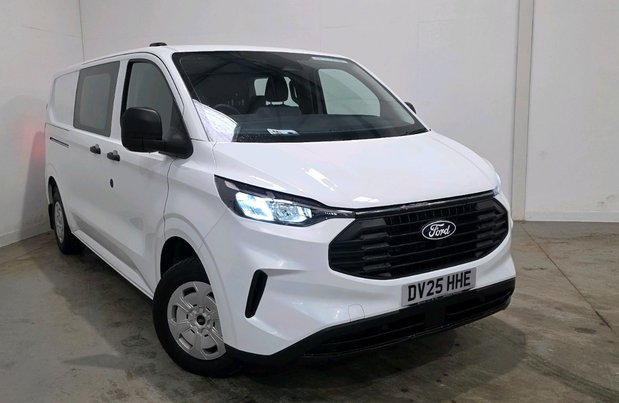 Ford Transit Custom 320 L2 DIESEL FWD 2.0 Eco Blue 136ps H1 Double Cab Van Trend