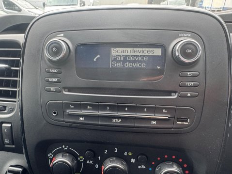 Vauxhall Vivaro 1.6 CDTi 2900 Sportive Panel Van 5dr Diesel Manual L1 H1 Euro 6 (120 ps) 19