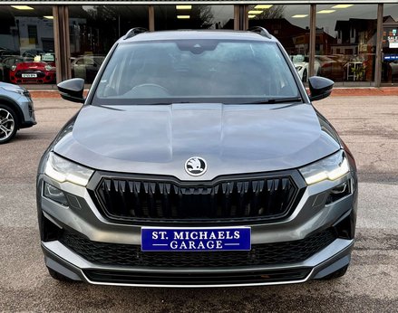 Skoda Karoq 1.5 Karoq Sportline TSi Semi-Auto 5dr 5