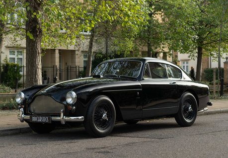 Aston Martin DB MKIII Coupe