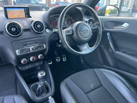 Audi A1 1.4 TFSI S line Sportback Euro 6 (s/s) 5dr 20