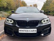 BMW 2 Series 1.5 218i GPF M Sport Auto Euro 6 (s/s) 2dr 56