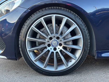 Mercedes-Benz C Class 2.1 C220d AMG Line Cabriolet 2dr Diesel Manual Euro 6 (s/s) (170 ps) 7