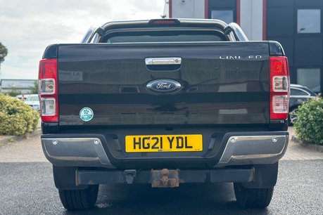 Ford Ranger 2.0 EcoBlue Limited Pickup Double Cab 4dr Diesel Manual 4WD Euro 6 (s/s) (1 5