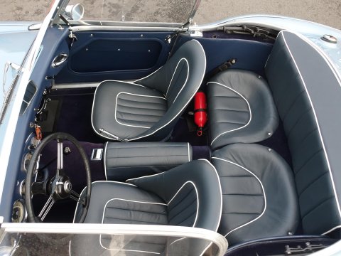 Austin Healey 100/6 BN4 82