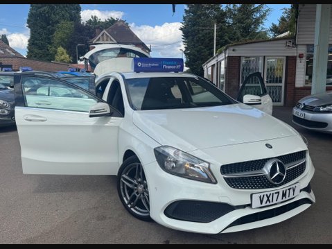 Mercedes-Benz A Class 1.5 A180d AMG Line (Executive) Euro 6 (s/s) 5dr 30