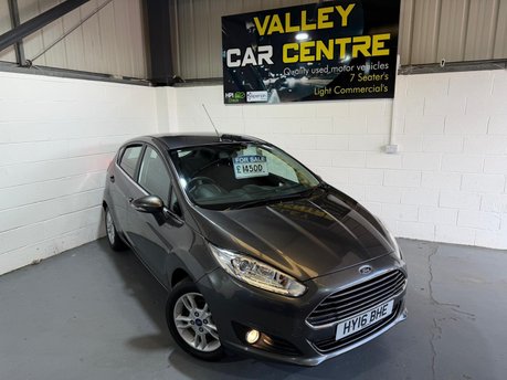 Ford Fiesta 1.0T EcoBoost Zetec Euro 6 (s/s) 5dr