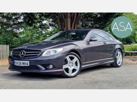 Mercedes-Benz CL 5.0 CL500 Coupe 2dr Petrol Automatic (365 g/km, 320 bhp) 8