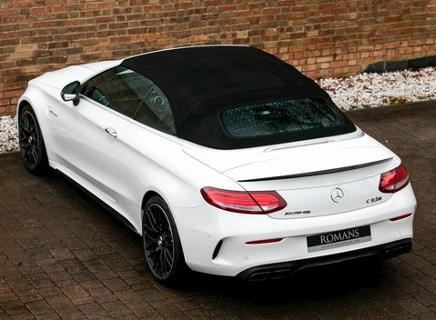 Mercedes-Benz C Class C63 S Cabriolet 10
