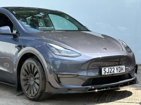 Tesla Model Y ModeL Y Long Range AWD 4WD 5dr 3