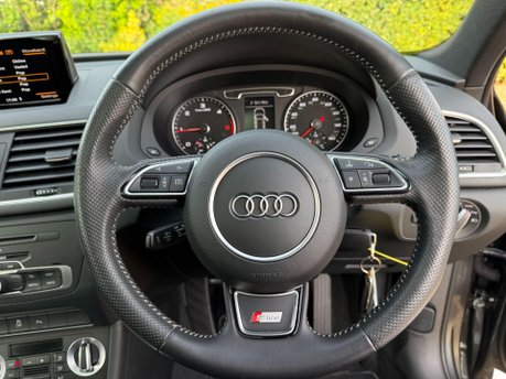 Audi Q3 2.0 TDI S line Plus SUV 5dr Diesel S Tronic quattro Euro 5 (s/s) (177 ps) 15