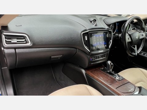 Maserati Ghibli 3.0D V6 Saloon 4dr Diesel ZF Euro 5 (s/s) (275 ps) 50