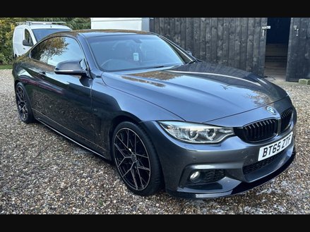 BMW 4 Series 420D M SPORT