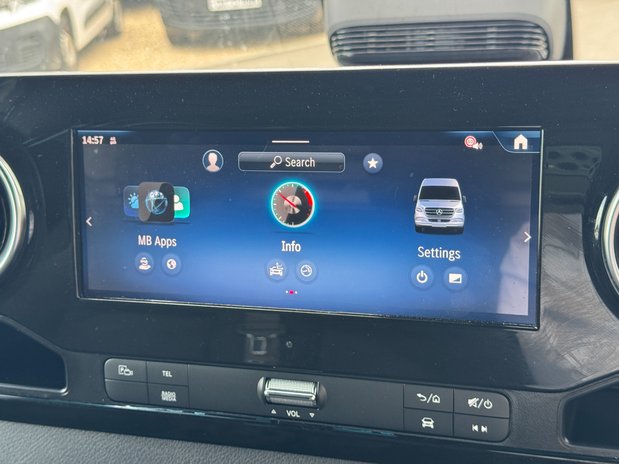 Mercedes-Benz Sprinter AUTO MWB L2H2 High Roof 315 Pro Air Con Camera EURO 6 25