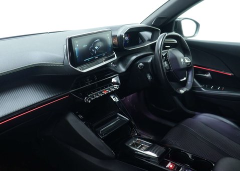 Peugeot 2008 50kWh GT SUV 5dr Electric Auto (7kW Charger) (136 ps) 40