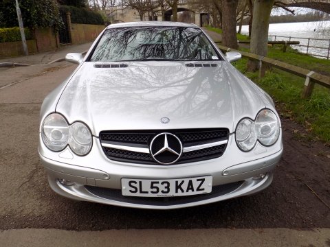 Mercedes-Benz SL Series SL 350 5G-Tronic 12