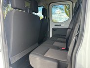 Ford Transit 350 Drw L3 130 ps Crew Cab Tipper - Tow Axle 15