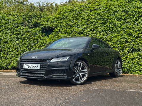 Audi TT 1.8 TFSI Black Edition Coupe 3dr Petrol Manual Euro 6 (s/s) (180 ps) 2